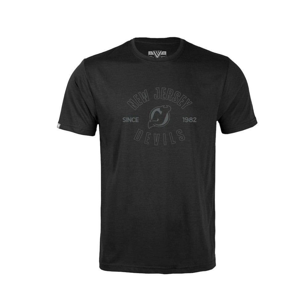 New Jersey Devils Levelwear Youth Little Richmond Abyssal T-Shirt Outlet