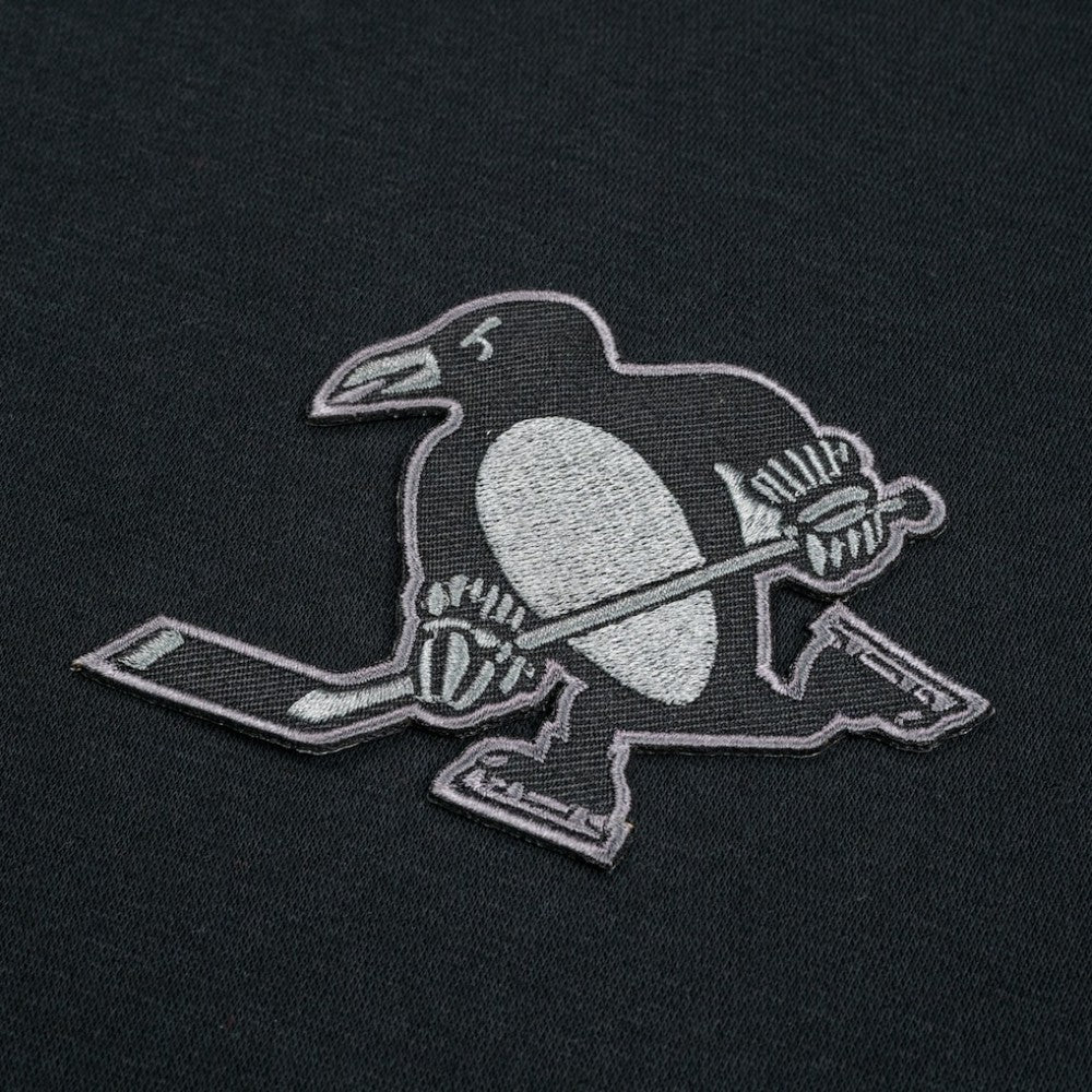 Pittsburgh Penguins Levelwear Women's Waterfall Nightfall Pullover Hoodie Outlet