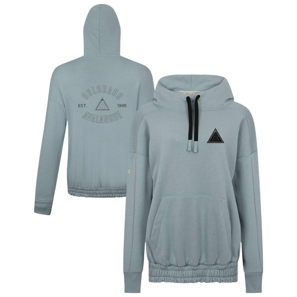 Colorado Avalanche Levelwear Women's Waterfall Nightfall Pullover Hoodie Outlet