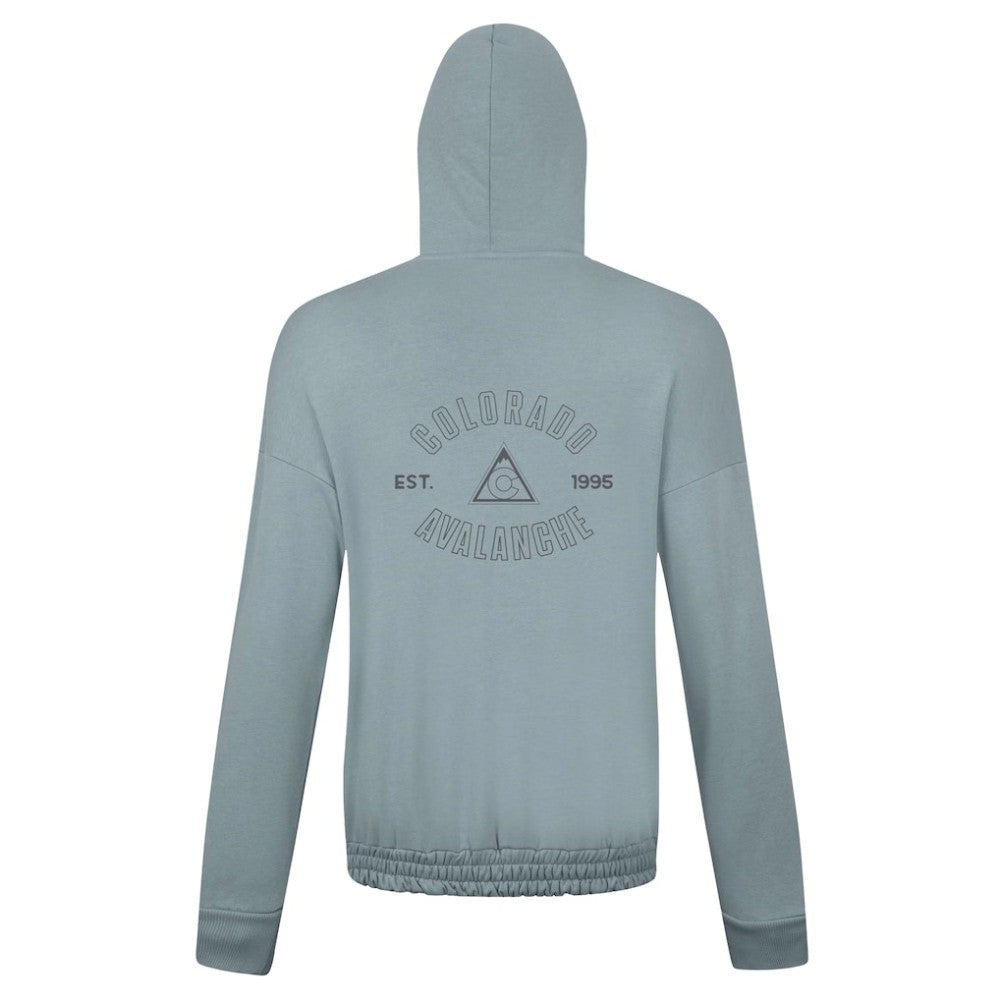 Colorado Avalanche Levelwear Women's Waterfall Nightfall Pullover Hoodie Outlet