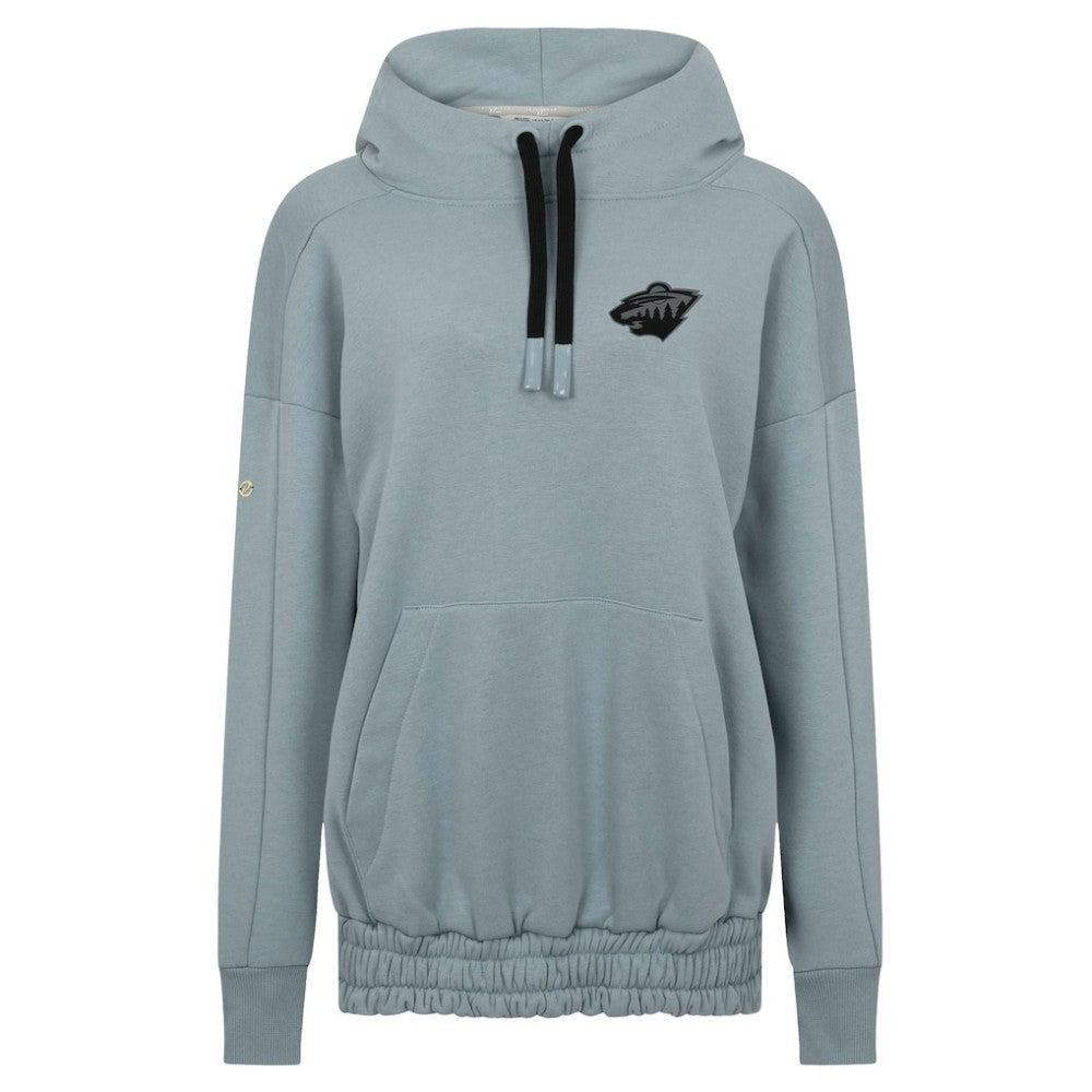 Minnesota Wild Levelwear Women's Waterfall Nightfall Pullover Hoodie Online