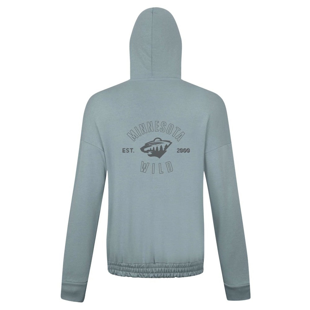 Minnesota Wild Levelwear Women's Waterfall Nightfall Pullover Hoodie Online