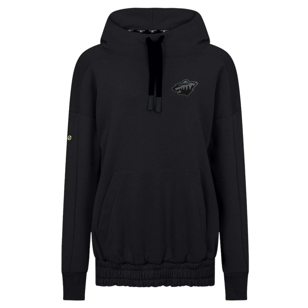 Minnesota Wild Levelwear Women's Waterfall Nightfall Pullover Hoodie Sale