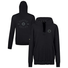 Boston Bruins Levelwear Women's Waterfall Nightfall Pullover Hoodie Discount