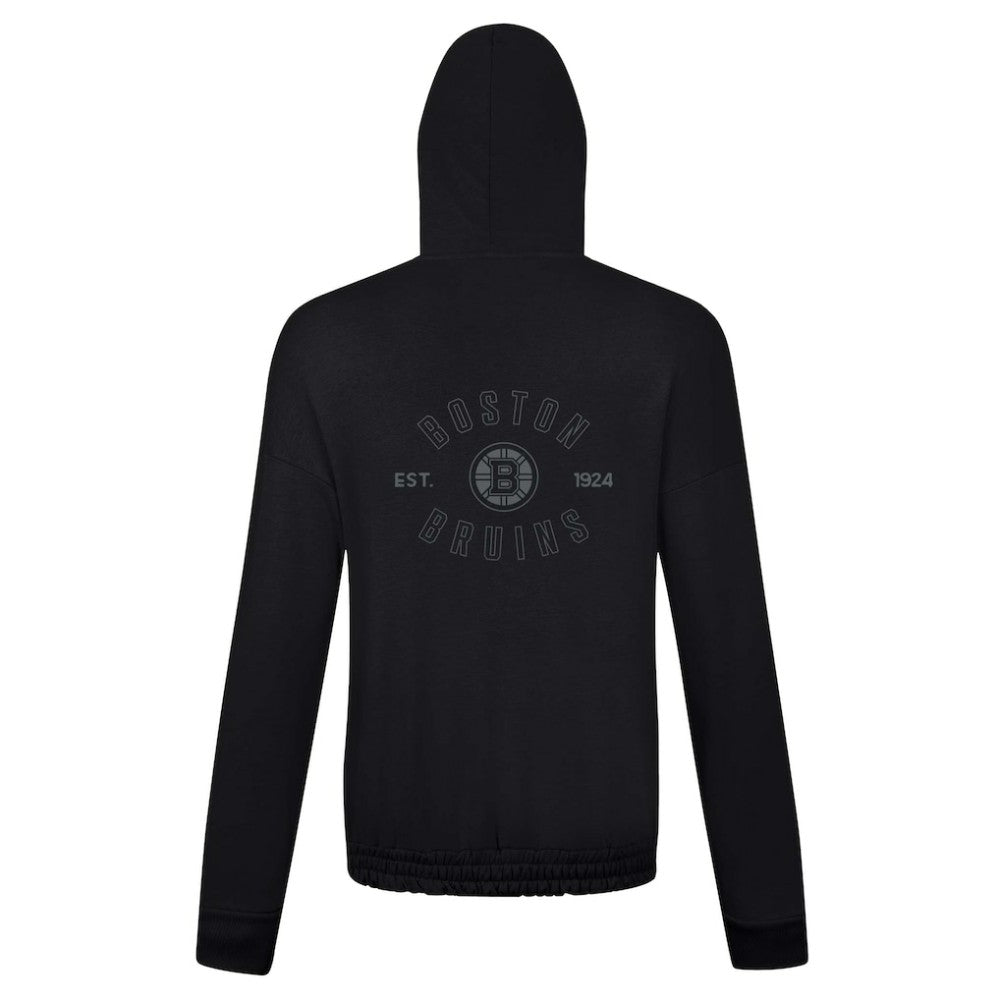 Boston Bruins Levelwear Women's Waterfall Nightfall Pullover Hoodie Discount