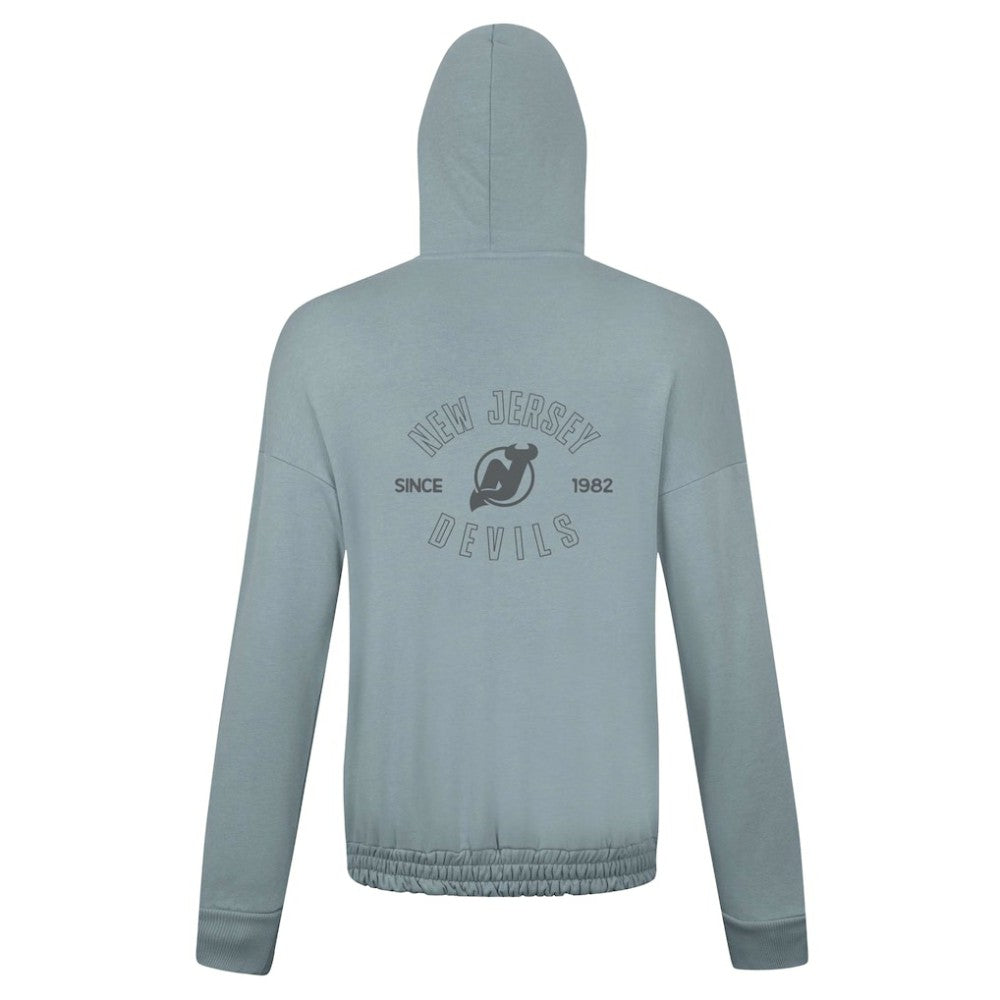 New Jersey Devils Levelwear Women's Waterfall Nightfall Pullover Hoodie Discount