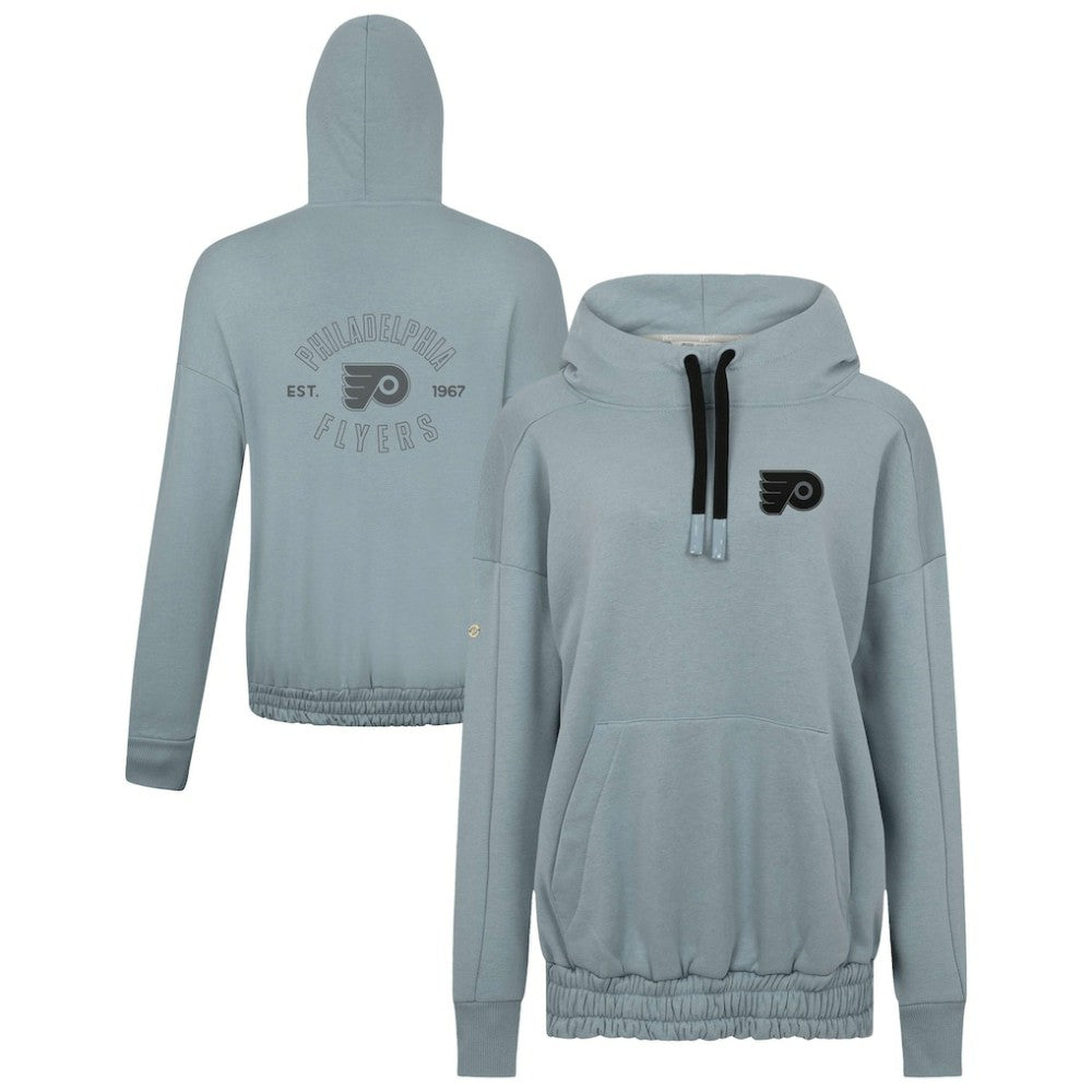 Philadelphia Flyers Levelwear Women's Waterfall Nightfall Pullover Hoodie Outlet