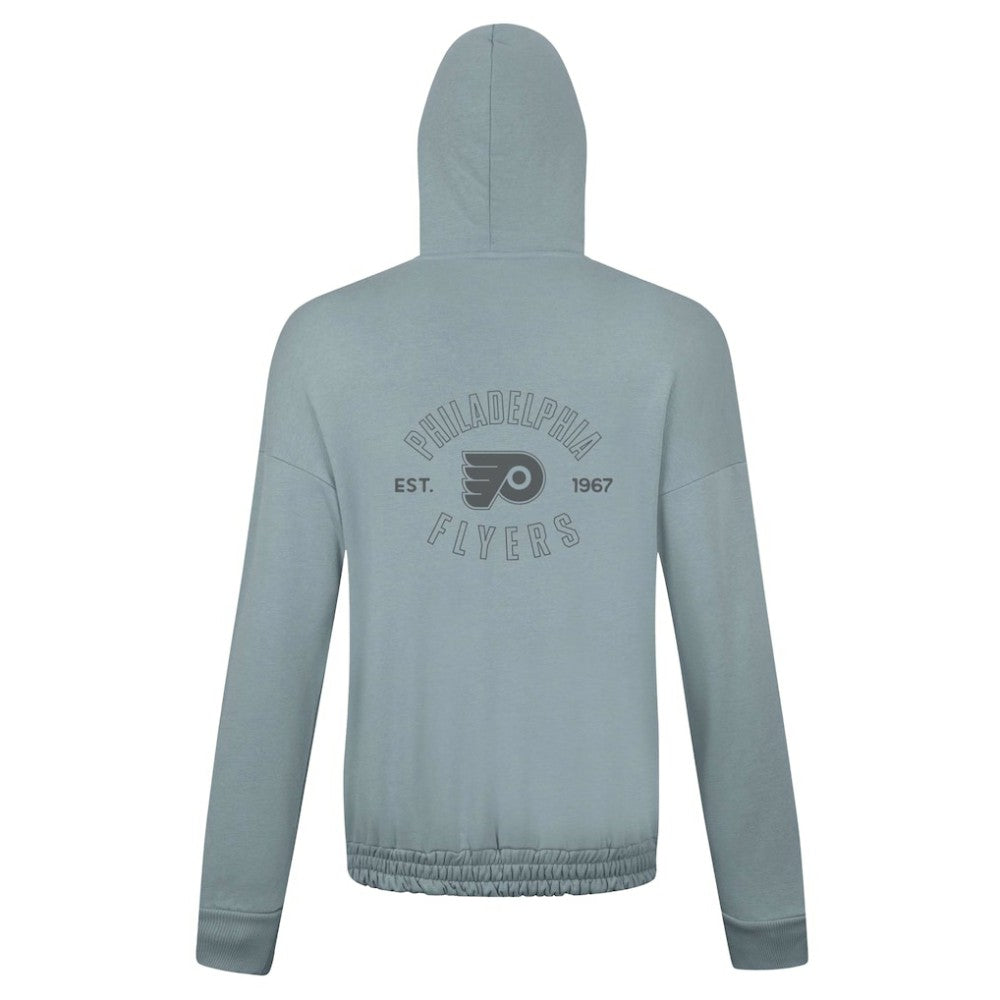 Philadelphia Flyers Levelwear Women's Waterfall Nightfall Pullover Hoodie Outlet