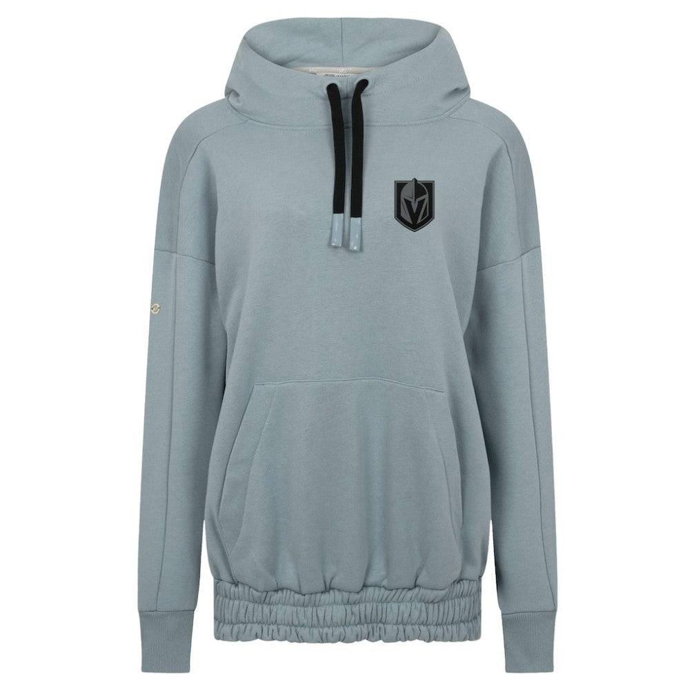 Vegas Golden Knights Levelwear Women's Waterfall Nightfall Pullover Hoodie On Sale