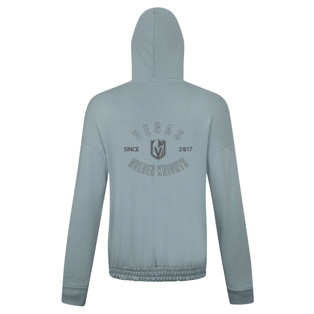 Vegas Golden Knights Levelwear Women's Waterfall Nightfall Pullover Hoodie On Sale