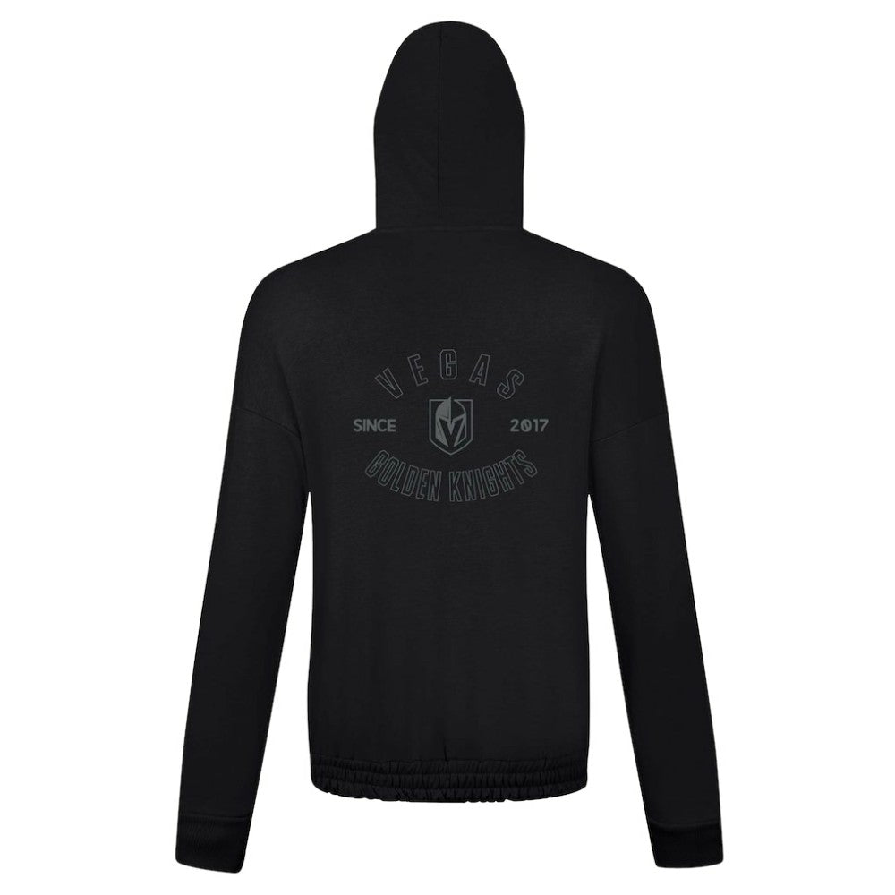 Vegas Golden Knights Levelwear Women's Waterfall Nightfall Pullover Hoodie Online
