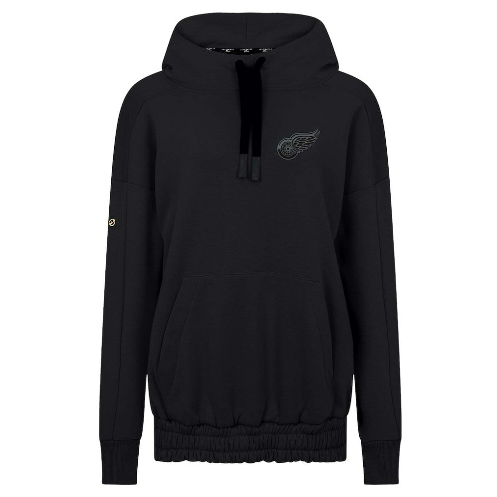 Detroit Red Wings Levelwear Women's Waterfall Nightfall Pullover Hoodie Discount