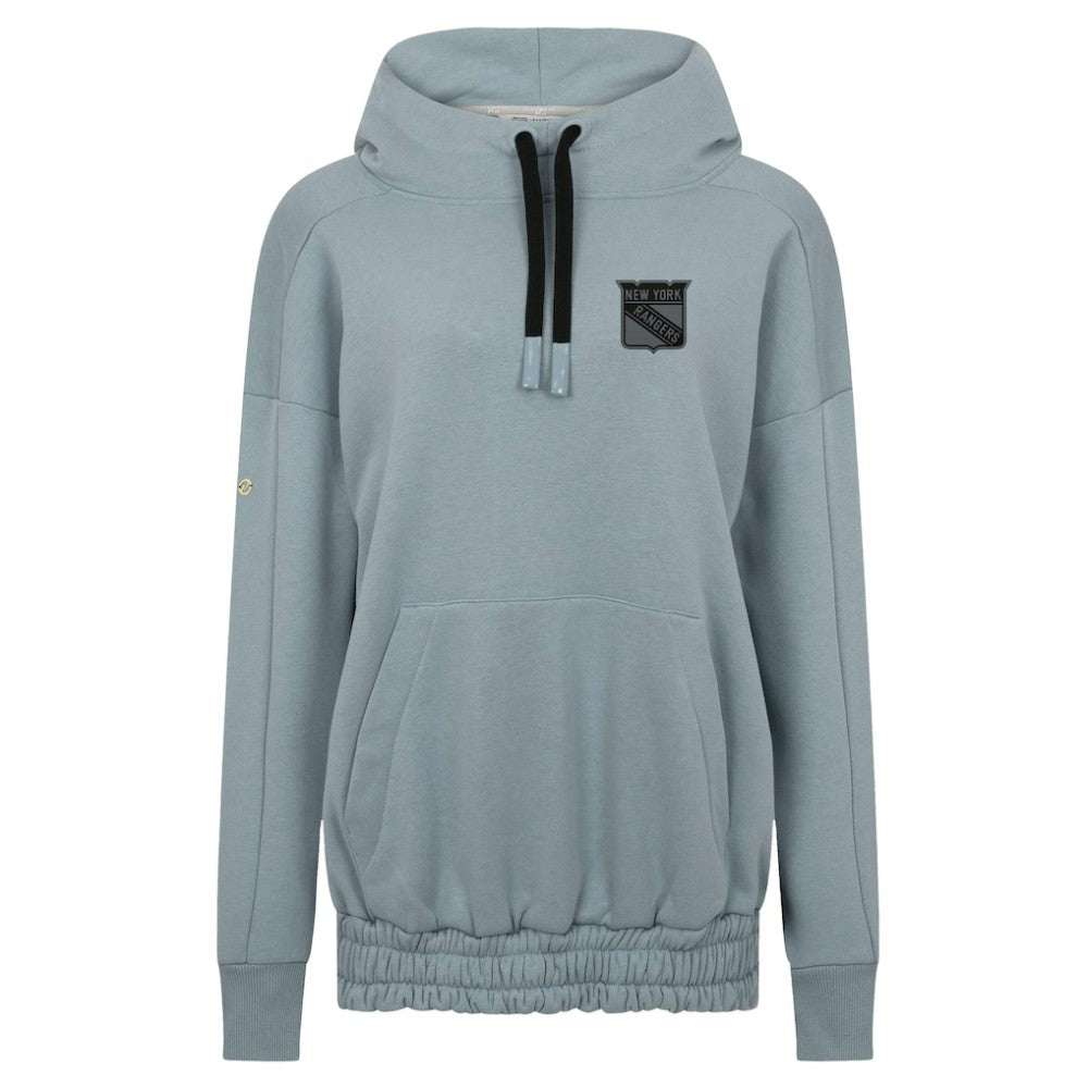 New York Rangers Levelwear Women's Waterfall Nightfall Pullover Hoodie Online