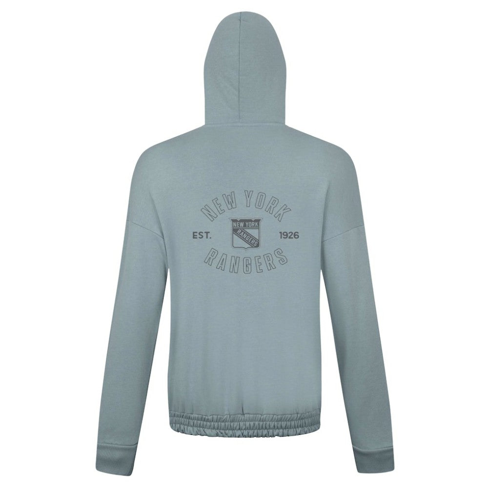 New York Rangers Levelwear Women's Waterfall Nightfall Pullover Hoodie Online