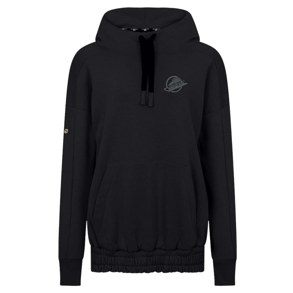 Vancouver Canucks Levelwear Women's Waterfall Nightfall Pullover Hoodie Outlet