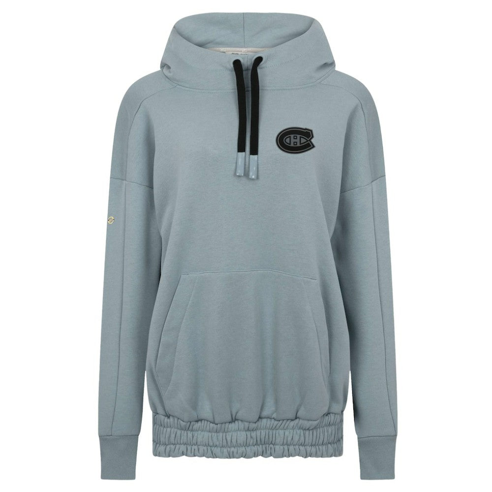 Montreal Canadiens Levelwear Women's Waterfall Nightfall Pullover Hoodie Discount