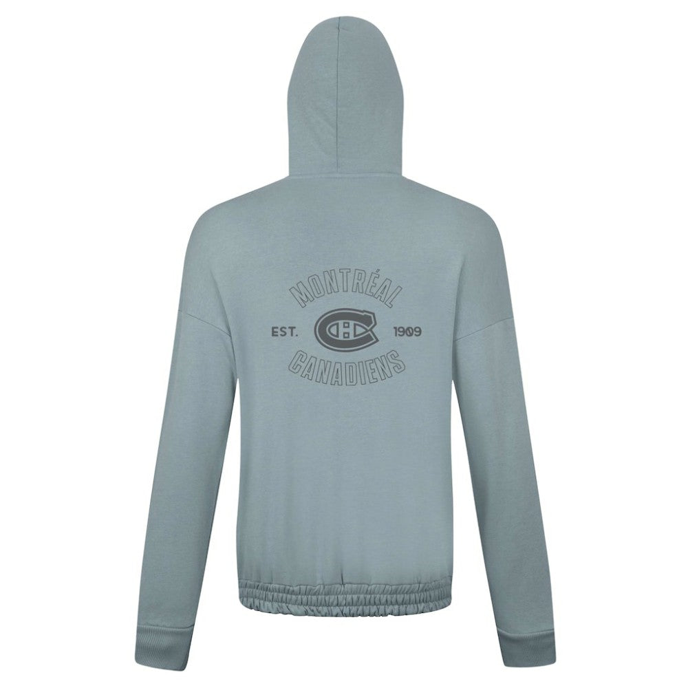 Montreal Canadiens Levelwear Women's Waterfall Nightfall Pullover Hoodie Discount
