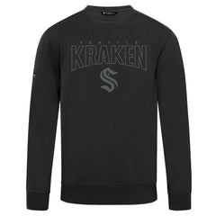 Seattle Kraken Levelwear Zane Darkmoon Pullover Sweatshirt Outlet