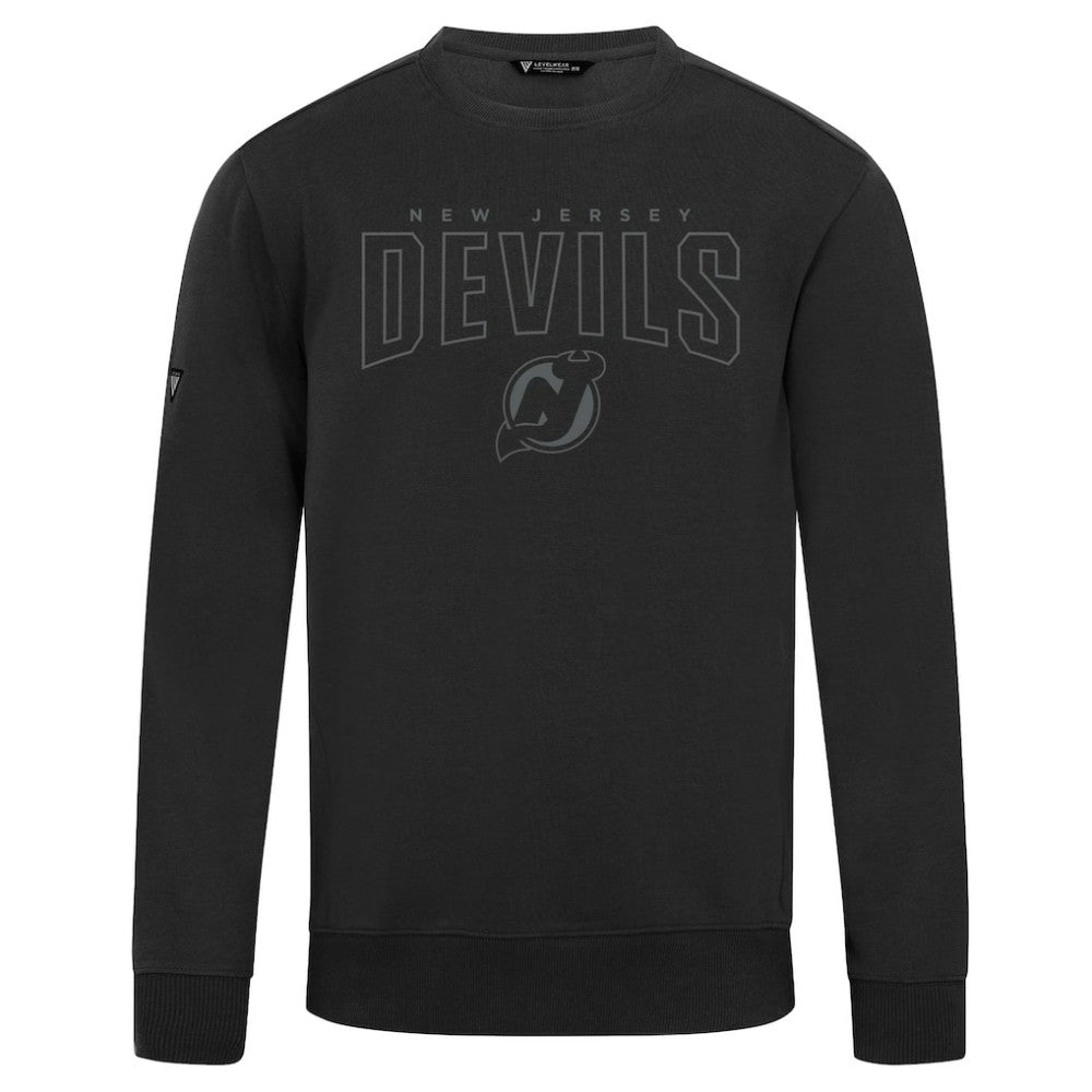 New Jersey Devils Levelwear Zane Darkmoon Pullover Sweatshirt Sale