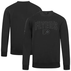 Philadelphia Flyers Levelwear Zane Darkmoon Pullover Sweatshirt Outlet