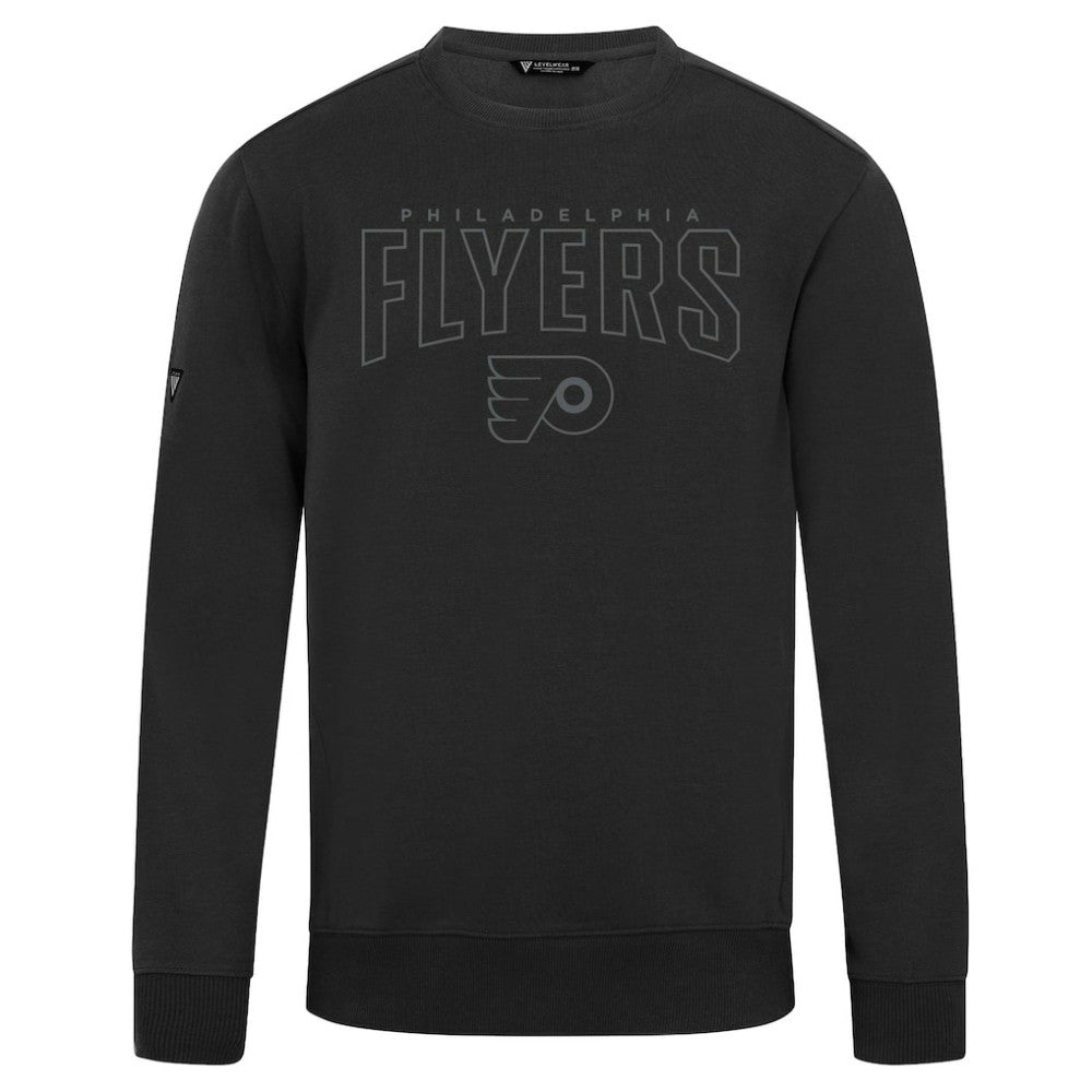 Philadelphia Flyers Levelwear Zane Darkmoon Pullover Sweatshirt Outlet