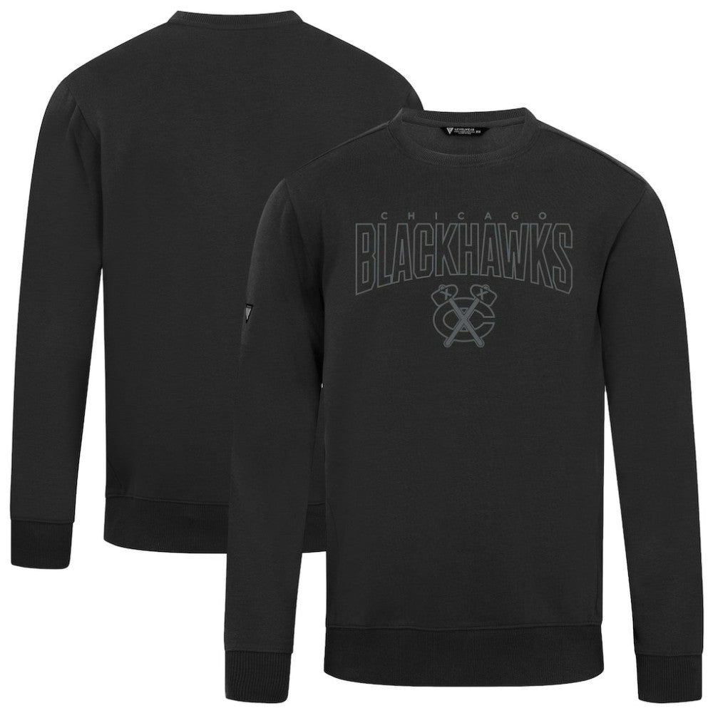 Chicago Blackhawks Levelwear Zane Darkmoon Pullover Sweatshirt For Sale