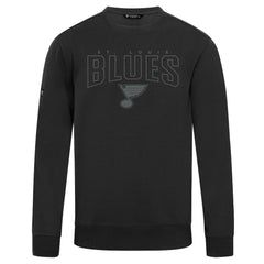 St. Louis Blues Levelwear Zane Darkmoon Pullover Sweatshirt Discount