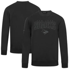 San Jose Sharks Levelwear Zane Darkmoon Pullover Sweatshirt On Sale