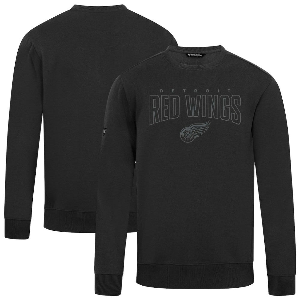 Detroit Red Wings Levelwear Zane Darkmoon Pullover Sweatshirt On Sale