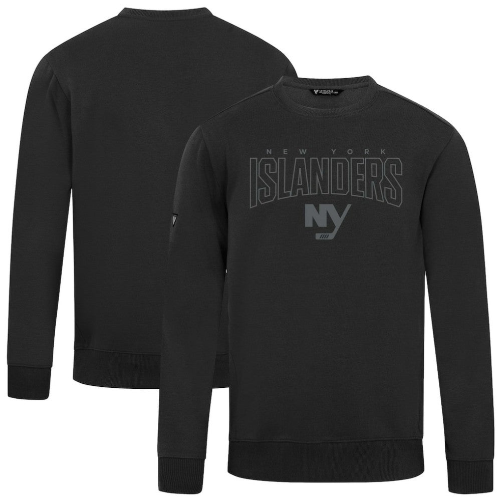 New York Islanders Levelwear Zane Darkmoon Pullover Sweatshirt Outlet