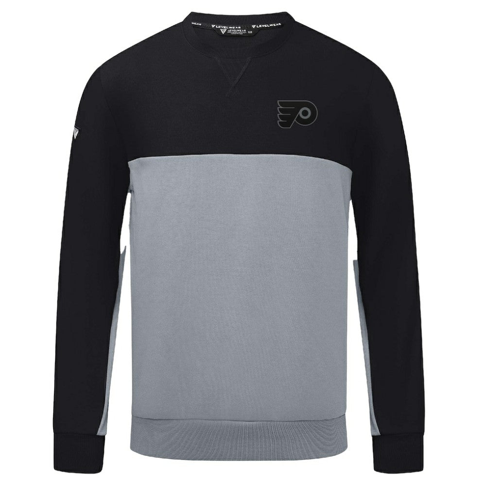 Philadelphia Flyers Levelwear Legacy Nightfall Pullover Sweatshirt Online