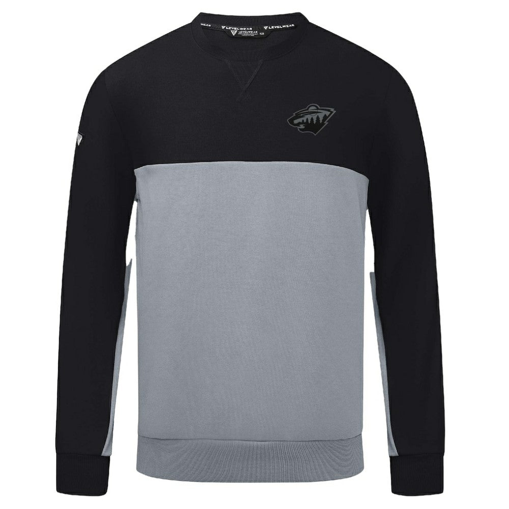 Minnesota Wild Levelwear Legacy Nightfall Pullover Sweatshirt Discount