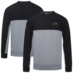 Edmonton Oilers Levelwear Legacy Nightfall Pullover Sweatshirt Discount
