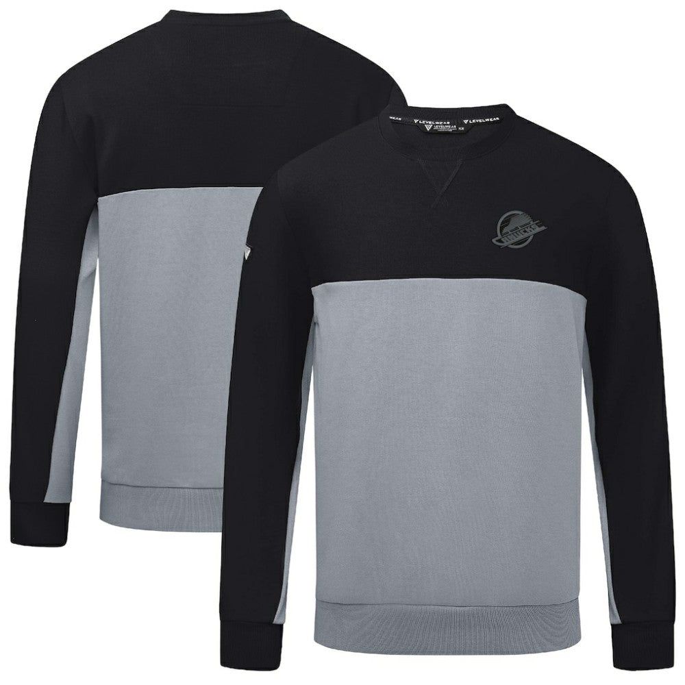 Vancouver Canucks Levelwear Legacy Nightfall Pullover Sweatshirt For Sale