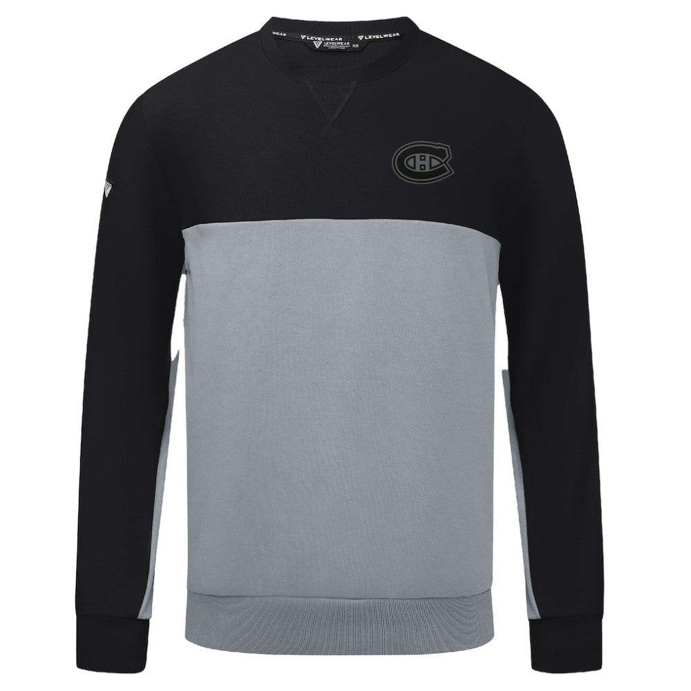 Montreal Canadiens Levelwear Legacy Nightfall Pullover Sweatshirt Online