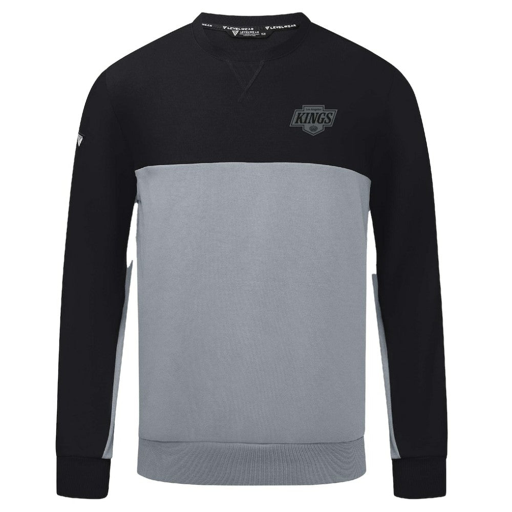 Los Angeles Kings Levelwear Legacy Nightfall Pullover Sweatshirt Online