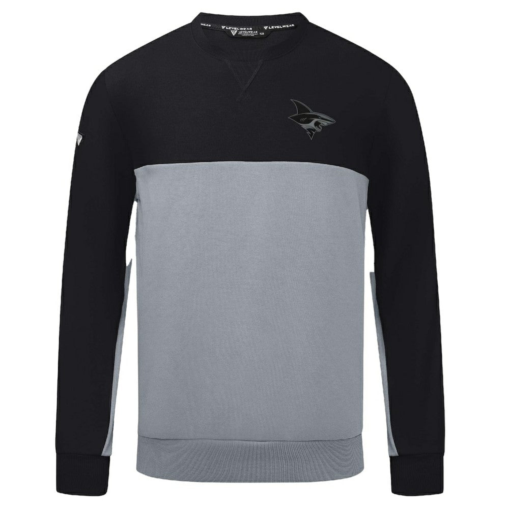 San Jose Sharks Levelwear Legacy Nightfall Pullover Sweatshirt Outlet