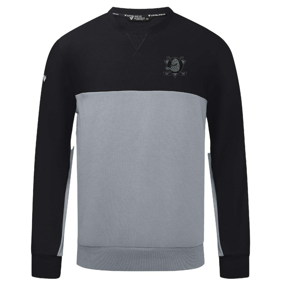 Anaheim Ducks Levelwear Legacy Nightfall Pullover Sweatshirt For Sale
