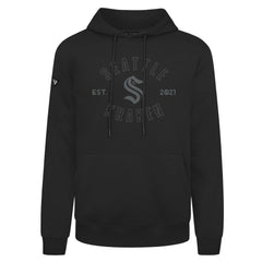 Seattle Kraken Levelwear Podium Abyssal Pullover Hoodie Outlet