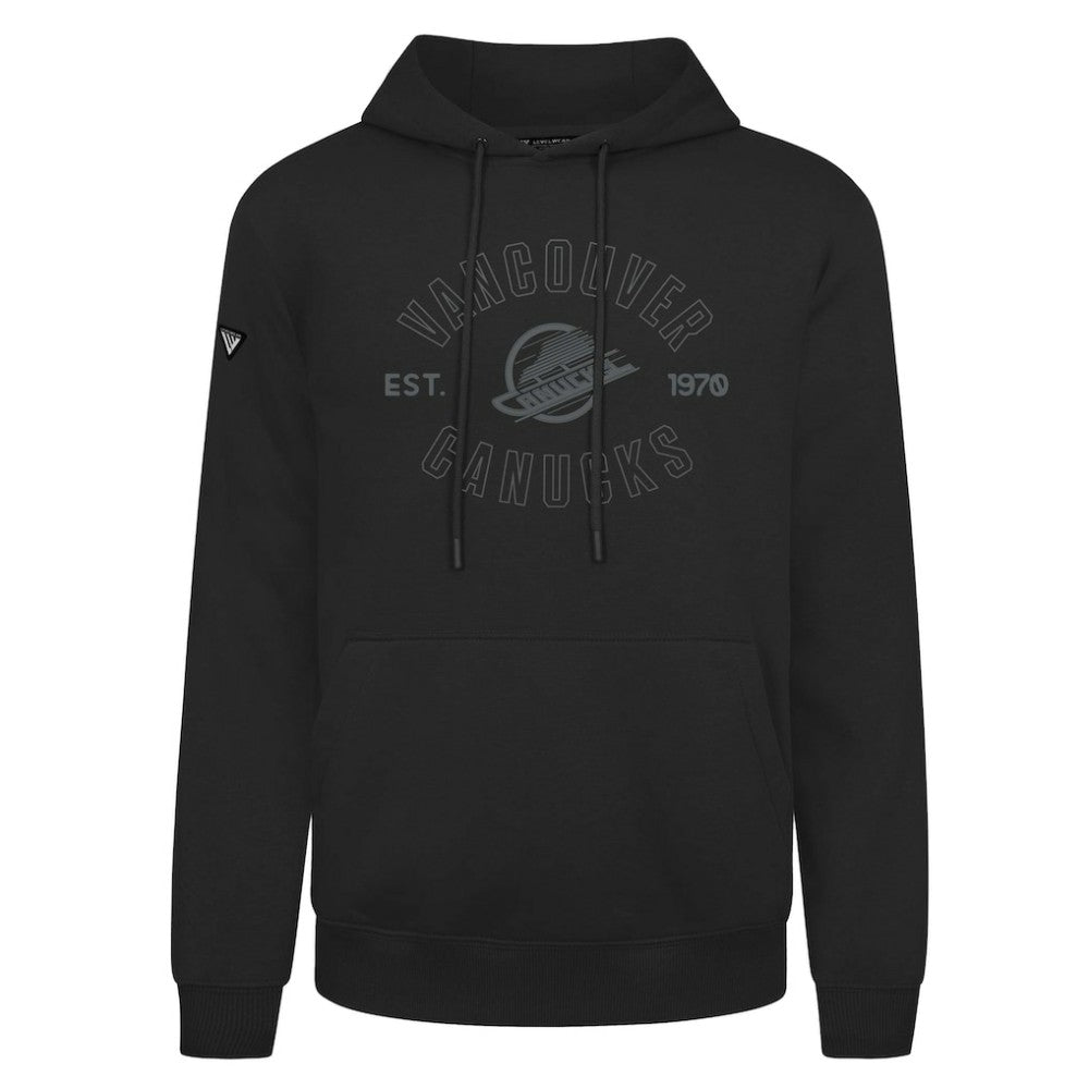 Vancouver Canucks Levelwear Podium Abyssal Pullover Hoodie Discount