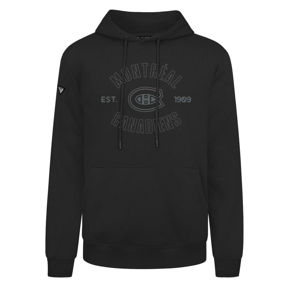 Montreal Canadiens Levelwear Podium Abyssal Pullover Hoodie Sale