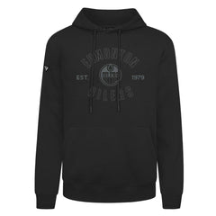 Edmonton Oilers Levelwear Podium Abyssal Pullover Hoodie Outlet