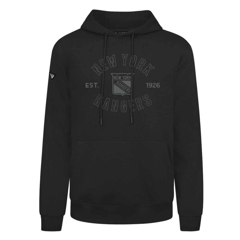 New York Rangers Levelwear Podium Abyssal Pullover Hoodie Outlet