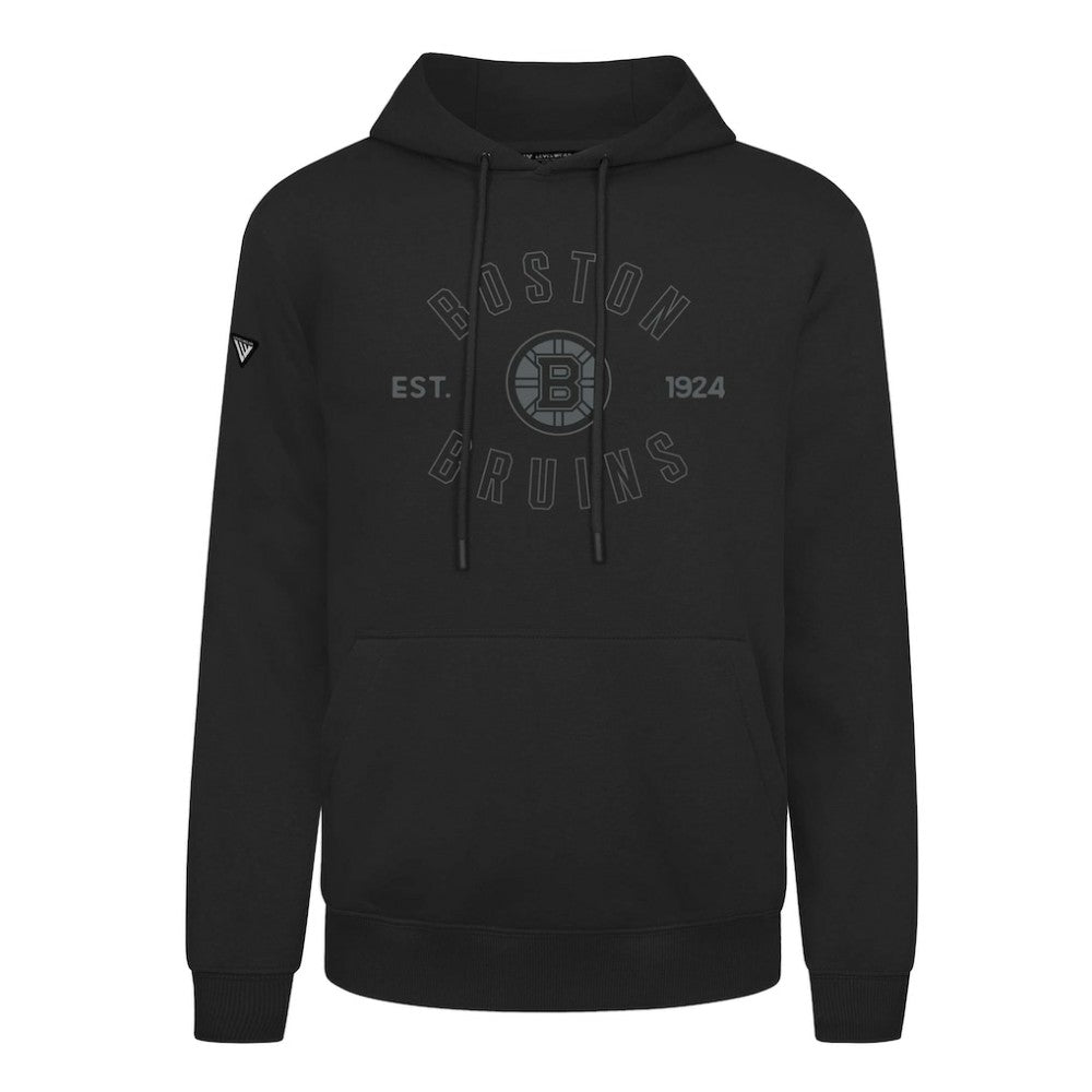 Boston Bruins Levelwear Podium Abyssal Pullover Hoodie On Sale