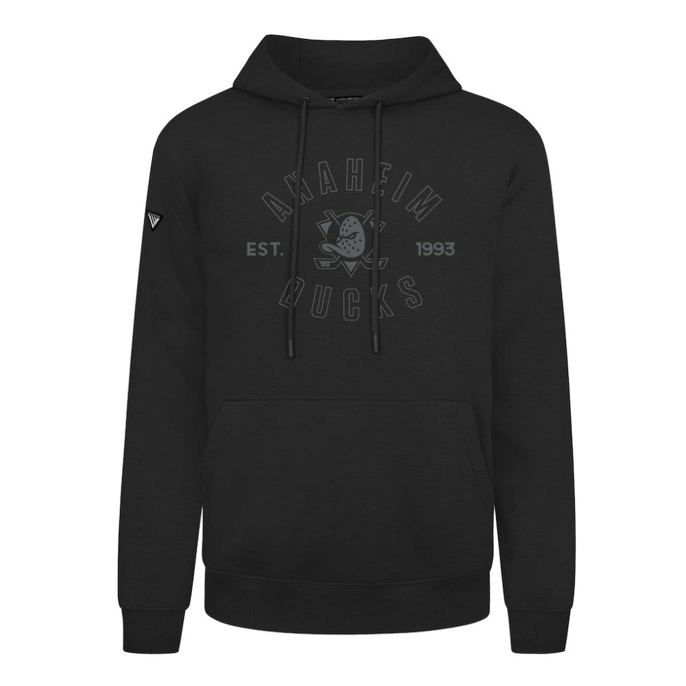 Anaheim Ducks Levelwear Podium Abyssal Pullover Hoodie Outlet