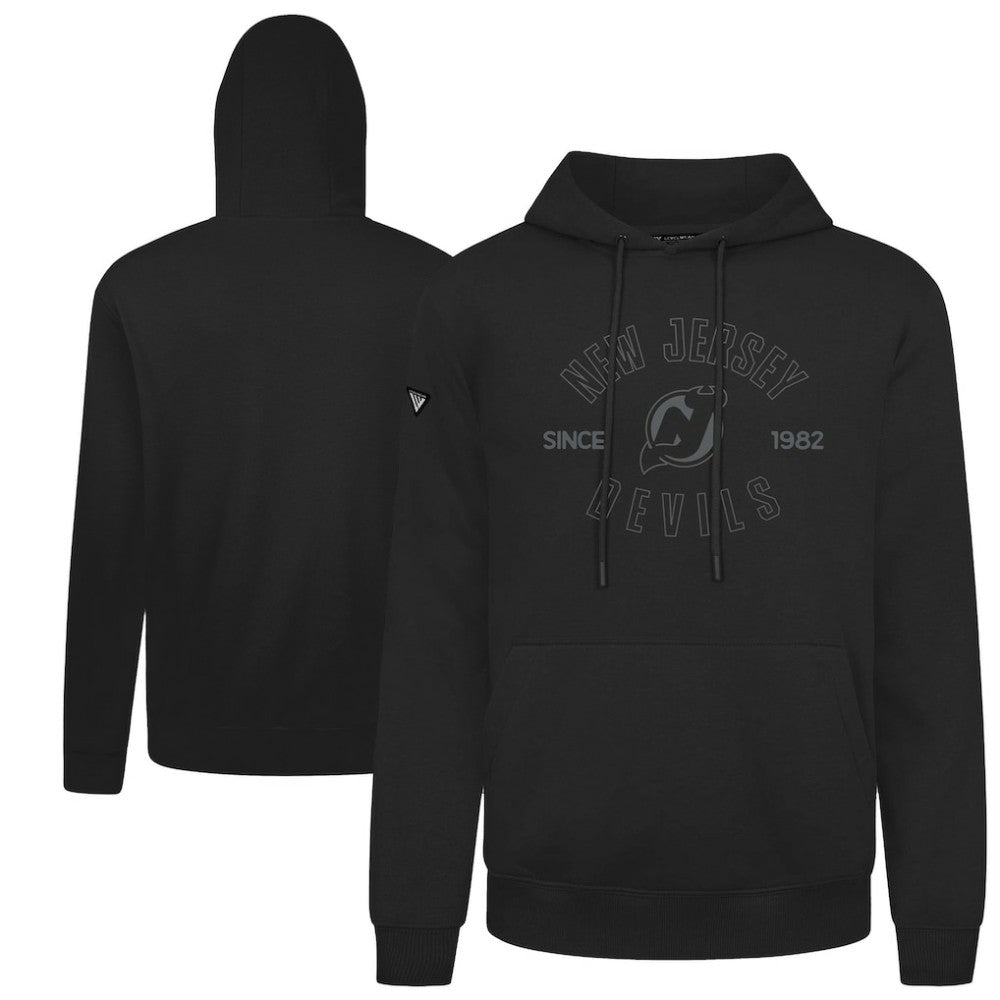 New Jersey Devils Levelwear Podium Abyssal Pullover Hoodie On Sale