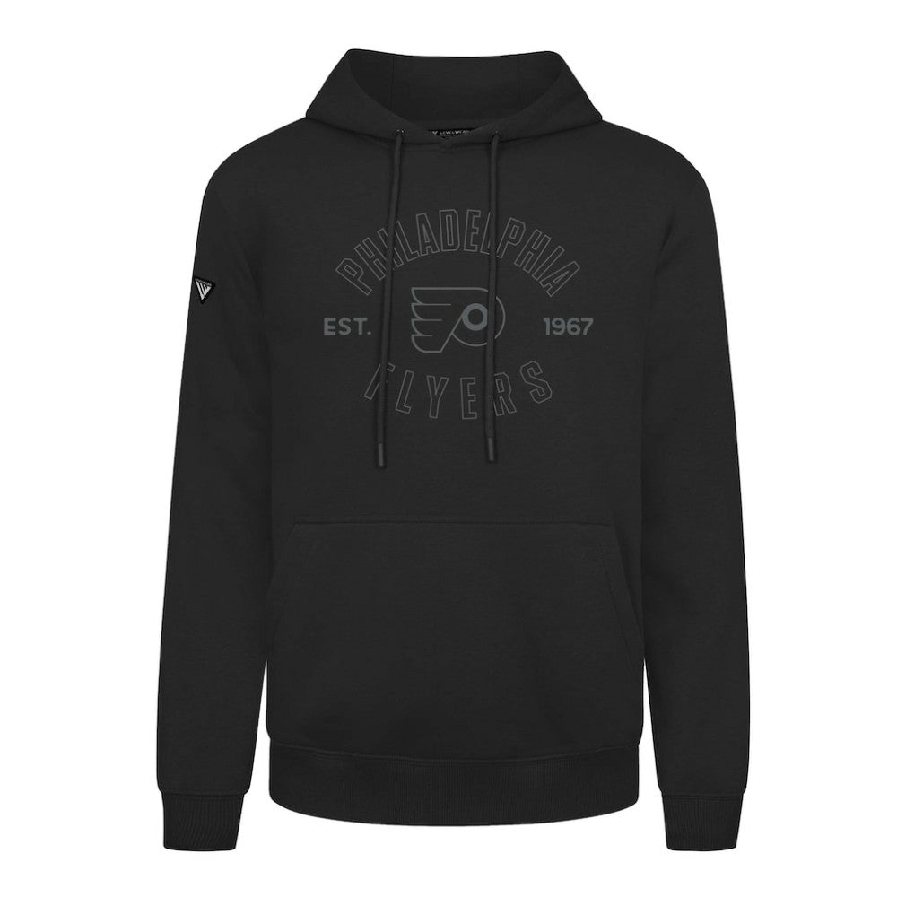 Philadelphia Flyers Levelwear Podium Abyssal Pullover Hoodie For Sale