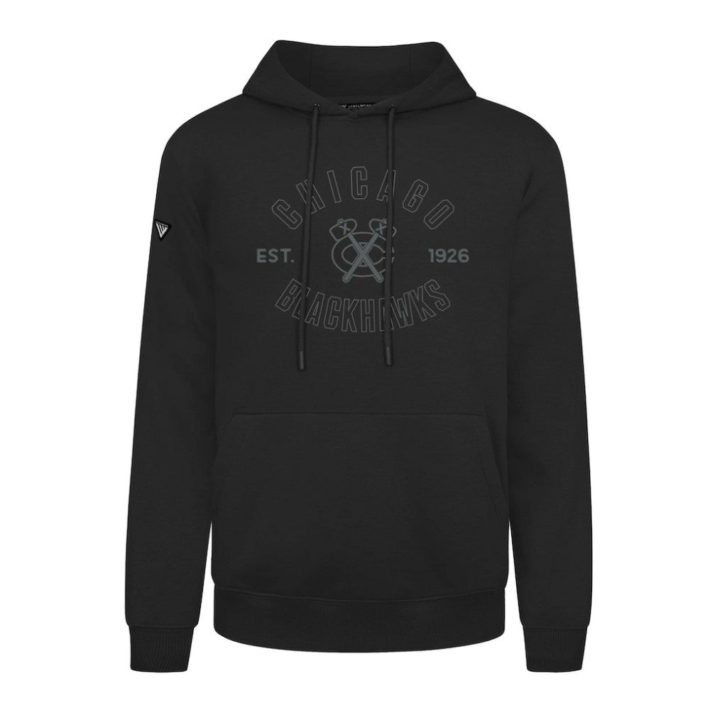 Chicago Blackhawks Levelwear Podium Abyssal Pullover Hoodie Sale