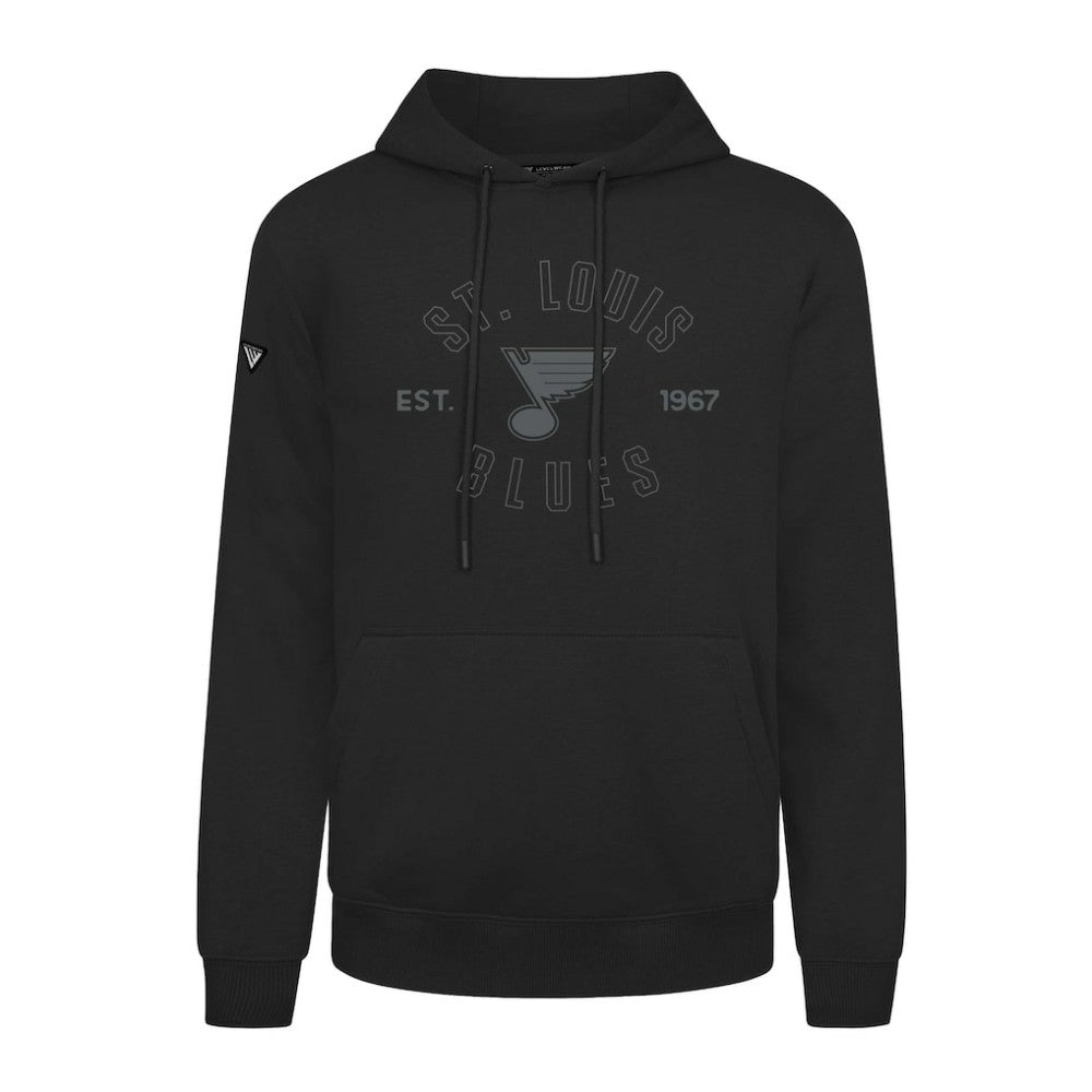 St. Louis Blues Levelwear Podium Abyssal Pullover Hoodie Discount