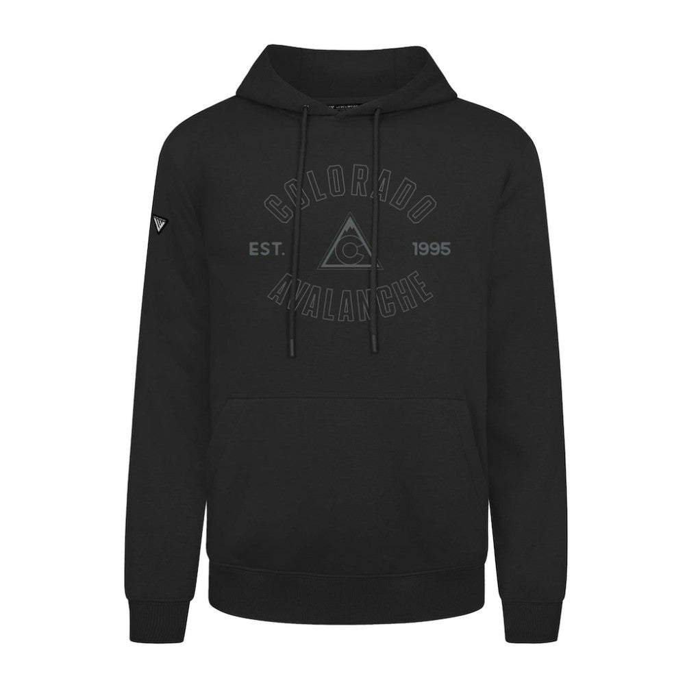 Colorado Avalanche Levelwear Podium Abyssal Pullover Hoodie For Sale